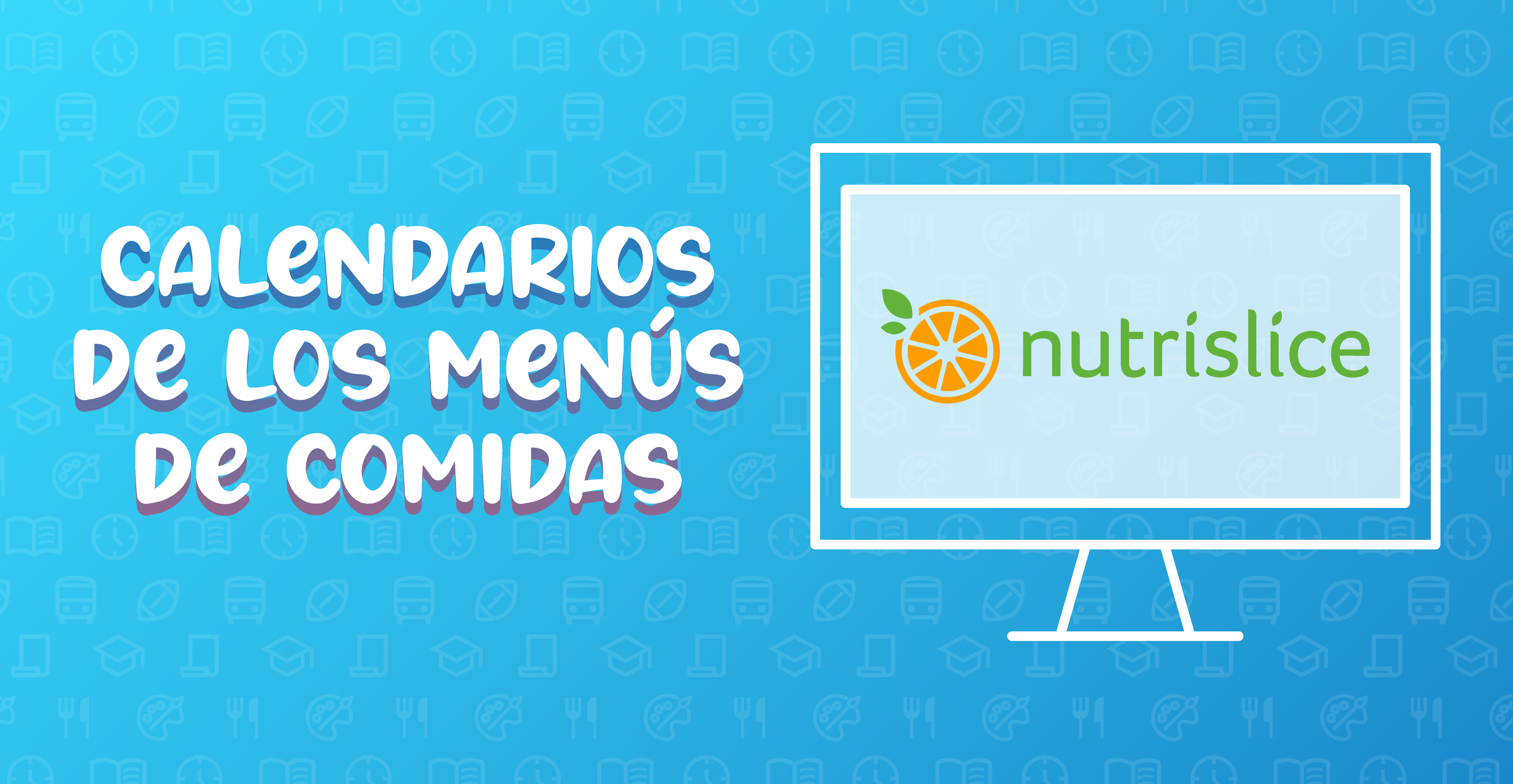 Los calendarios del menú de comidas para todas las escuelas del Distrito 300 están disponibles para ver haciendo Nutrislice